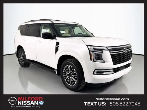 Used 2026 Nissan Armada Platinum AWD/4WD image 6