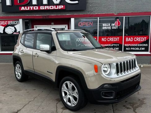 Used 2015 Jeep Renegade Limited w/ Safety & Security Group I AWD/4WD image 2