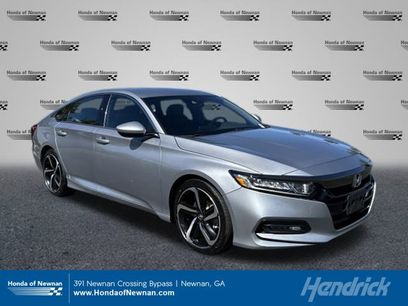 Certified 2020 Honda Accord Sport