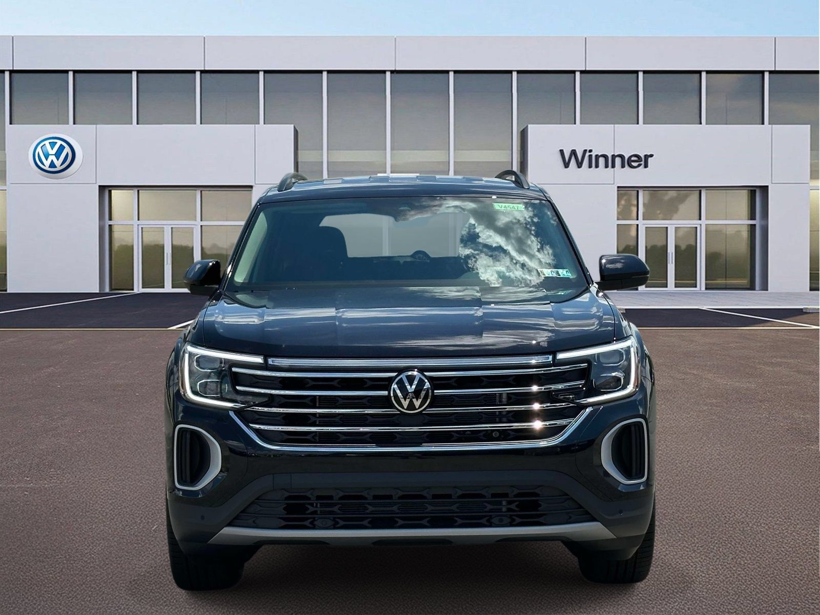 New 2026 Volkswagen Atlas SE AWD/4WD image 9