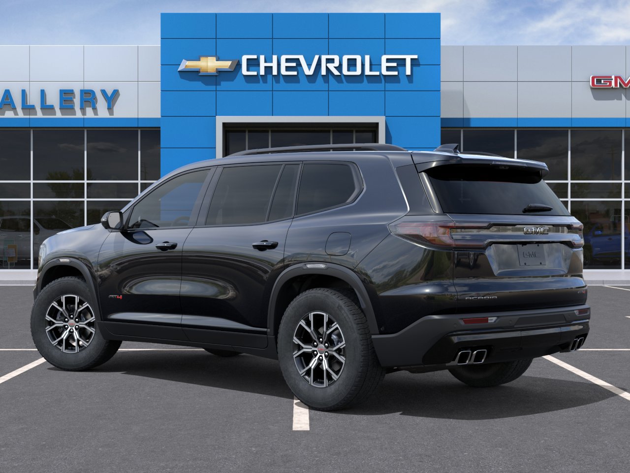 New 2027 GMC Acadia AT4 w/ Luxury Package AWD/4WD image 3