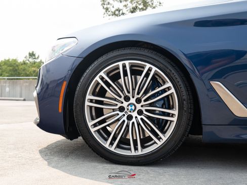 Used 2019 BMW M550i xDrive AWD/4WD image 9