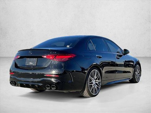 New 2026 Mercedes-Benz C 43 AMG 4MATIC Sedan image 17