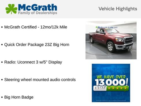 Used 2022 RAM 1500 Big Horn AWD/4WD image 6