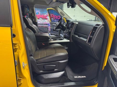 Used 2016 RAM 1500 Sport w/ Stinger Yellow Sport Package AWD/4WD image 17