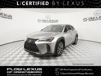 Certified 2019 Lexus UX 200 F Sport