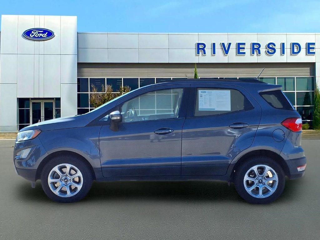 Used 2018 Ford EcoSport SE w/ SE Convenience Package FWD image 4