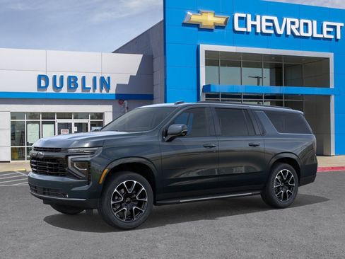 New 2026 Chevrolet Suburban RST w/ Advanced Technology Package AWD/4WD image 3