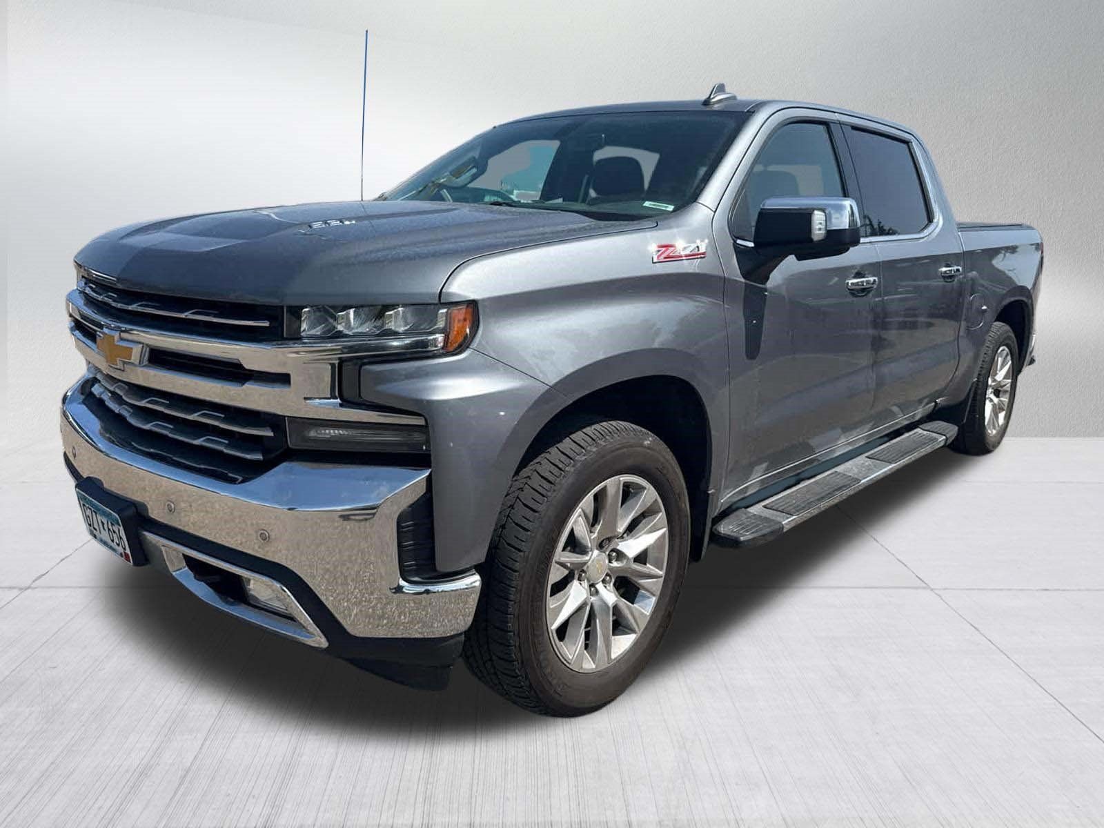 Used 2021 Chevrolet Silverado 1500 LTZ AWD/4WD image 2