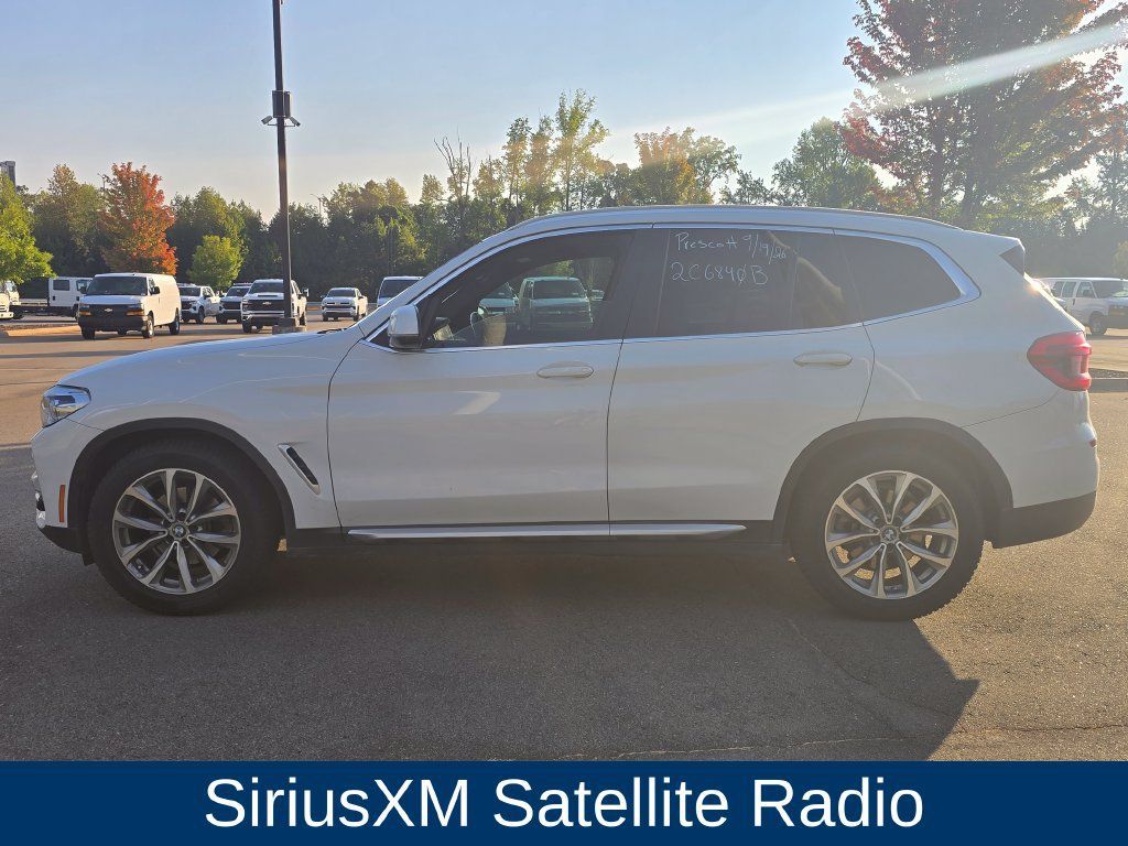 Used 2019 BMW X3 sDrive30i w/ Convenience Package RWD image 5