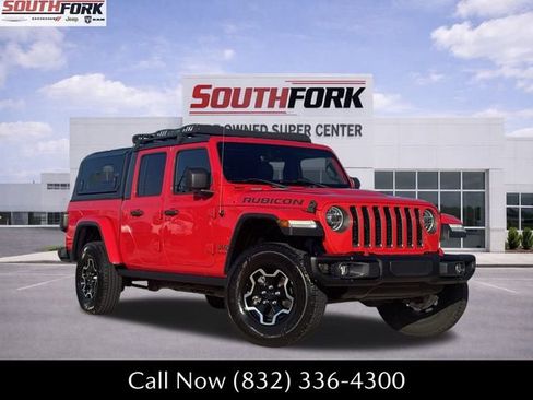Used 2020 Jeep Gladiator Rubicon image 1