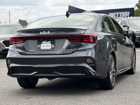 Used 2022 Kia Forte GT-Line w/ GT-Line Premium Package FWD image 5