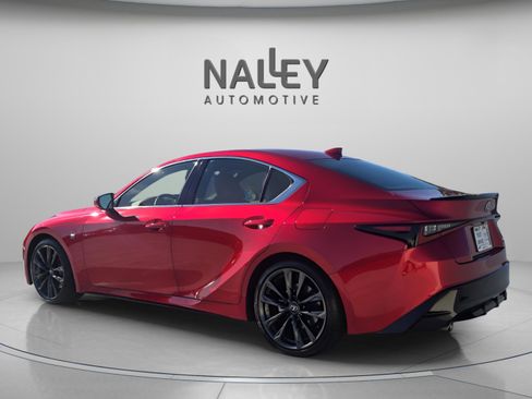 Used 2025 Lexus IS 350 F Sport image 3