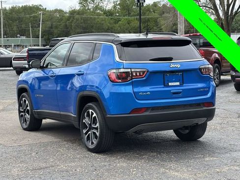 Used 2024 Jeep Compass Limited AWD/4WD image 2