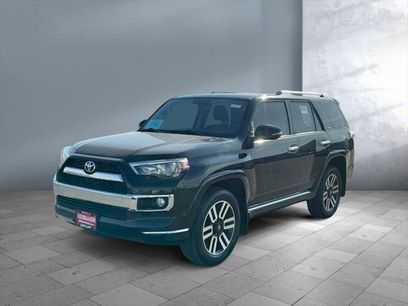 Certified 2017 Toyota 4Runner Limited