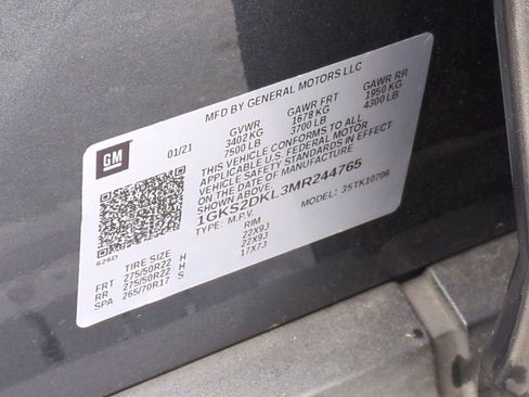 Used 2021 GMC Yukon Denali w/ Denali Premium Package AWD/4WD image 33