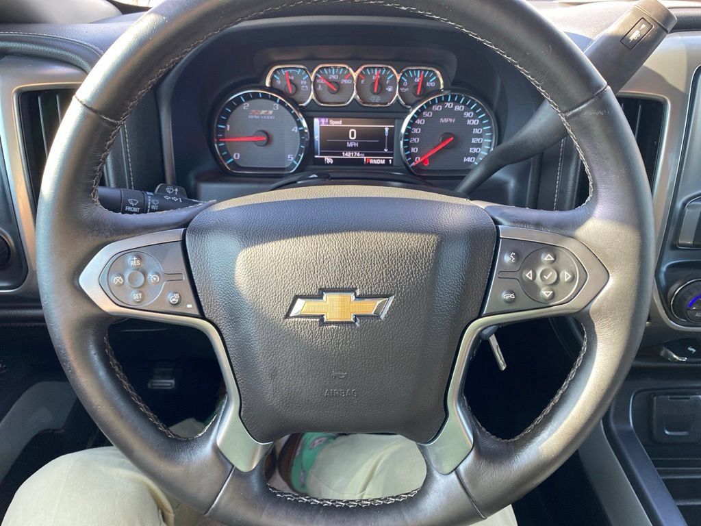 Used 2015 Chevrolet Silverado 3500 LTZ w/ Duramax Plus Package AWD/4WD image 16