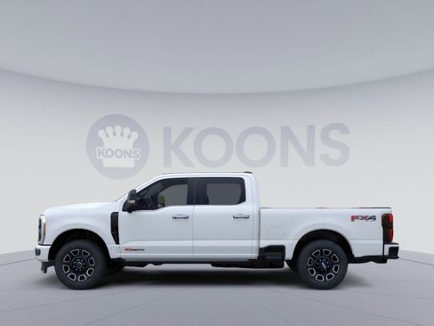 New 2025 Ford F250 Platinum image 4