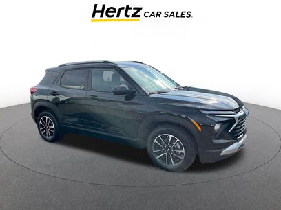 Used 2025 Chevrolet TrailBlazer LT