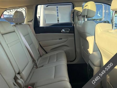 Used 2017 Jeep Grand Cherokee Limited w/ Luxury Group II AWD/4WD image 14