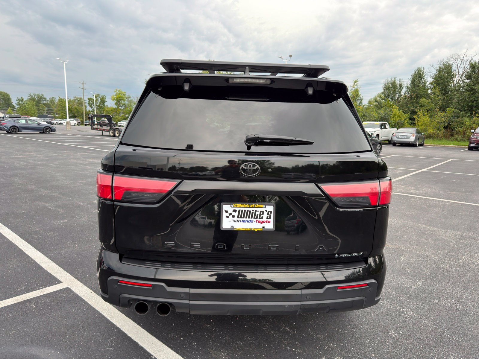 Used 2025 Toyota Sequoia TRD Pro AWD/4WD image 5