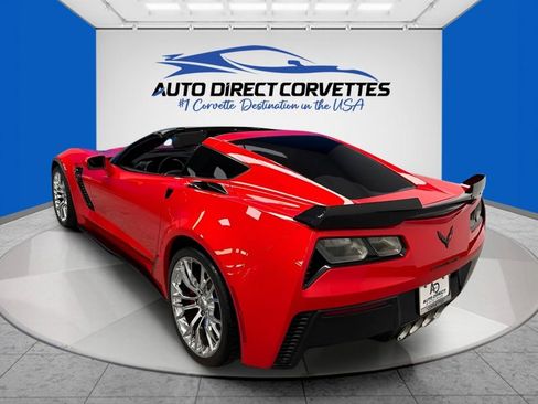 Used 2016 Chevrolet Corvette Z06 w/ 2LZ Preferred Equipment Group RWD image 12
