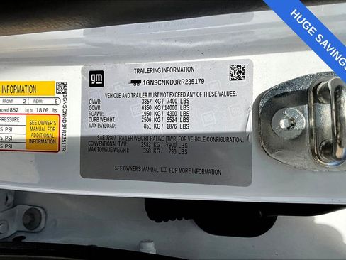 Used 2024 Chevrolet Tahoe LT image 41