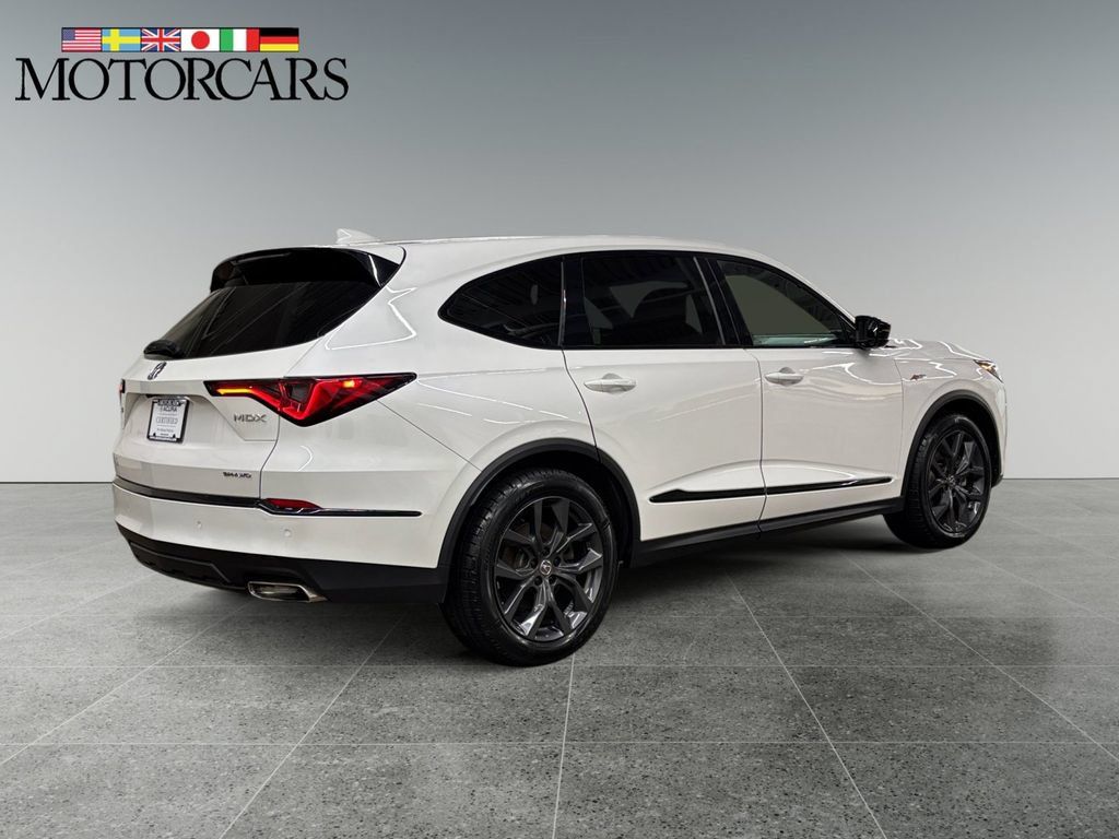 Certified 2023 Acura MDX A-Spec AWD/4WD image 3