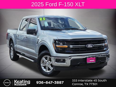 Used 2025 Ford F150 XLT w/ Equipment Group 301A Standard AWD/4WD image 1