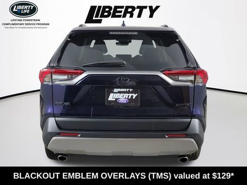 Used 2025 Toyota RAV4 Limited w/ Weather Package image 4