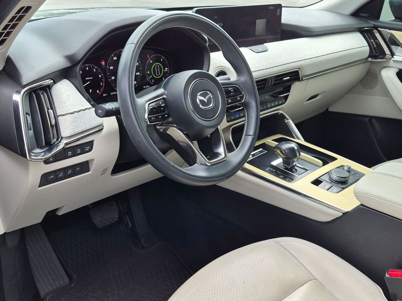 Used 2024 MAZDA CX-90 3.3 Turbo S w/ Premium Plus AWD/4WD image 10