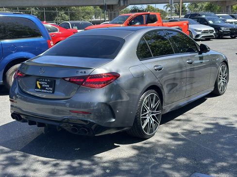 Used 2023 Mercedes-Benz C 43 AMG 4MATIC Sedan w/ Pinnacle Trim Package image 8