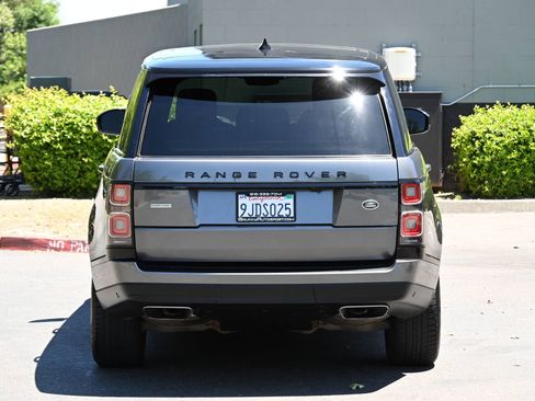 Used 2018 Land Rover Range Rover Long Wheelbase Supercharged AWD/4WD image 6