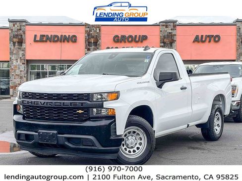 Used 2022 Chevrolet Silverado 1500 W/T w/ WT Value Package RWD image 1