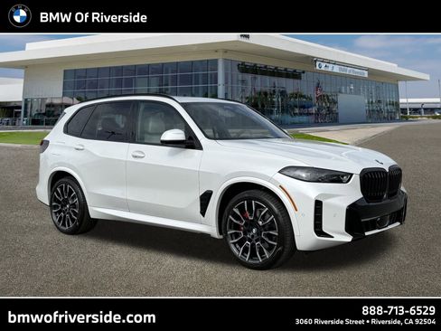 Certified 2024 BMW X5 xDrive40i w/ Executive Package image 1