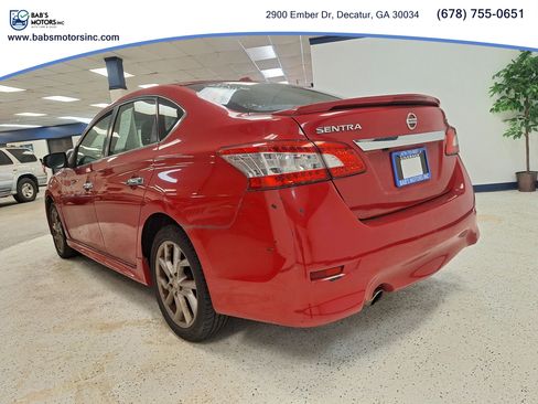 Used 2015 Nissan Sentra SR FWD image 3
