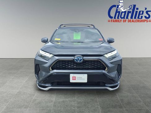 Certified 2023 Toyota RAV4 SE w/ Weather & Moonroof Package AWD/4WD image 2