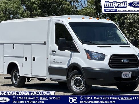 Used 2017 Ford Transit 350 138 RWD image 1
