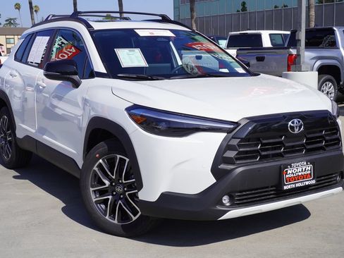 Certified 2026 Toyota Corolla Cross XLE FWD image 2