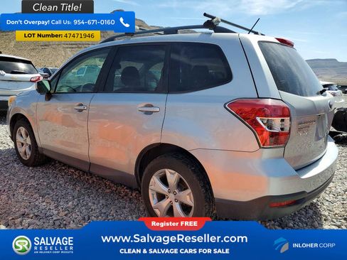 Used 2014 Subaru Forester 2.5i Premium w/ All-Weather Package AWD/4WD image 3
