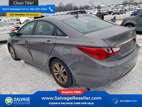 Used 2013 Hyundai Sonata GLS w/ Popular Equipment Pkg FWD image 3