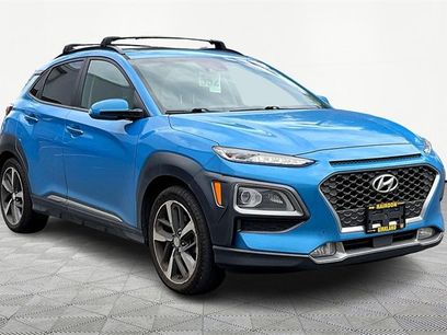 Used 2021 Hyundai Kona Ultimate