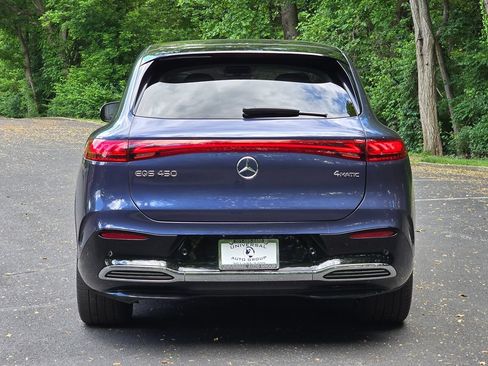 Used 2023 Mercedes-Benz EQS 450+ 4MATIC SUV w/ AMG Line Exterior Package image 5