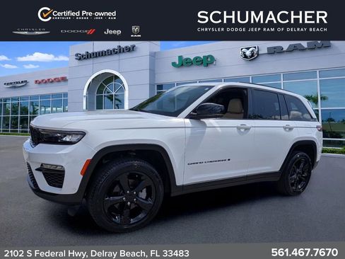 Certified 2024 Jeep Grand Cherokee Limited w/ Luxury Tech Group II AWD/4WD image 3