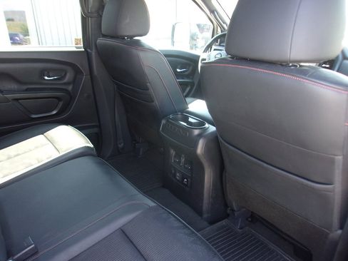 Used 2021 Nissan Titan PRO-4X w/ Off Road Protection Package AWD/4WD image 15