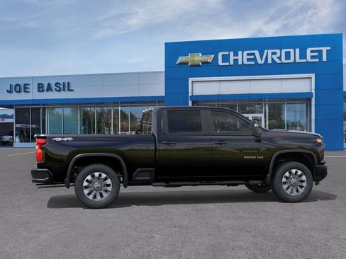 New 2026 Chevrolet Silverado 2500 Custom AWD/4WD image 5