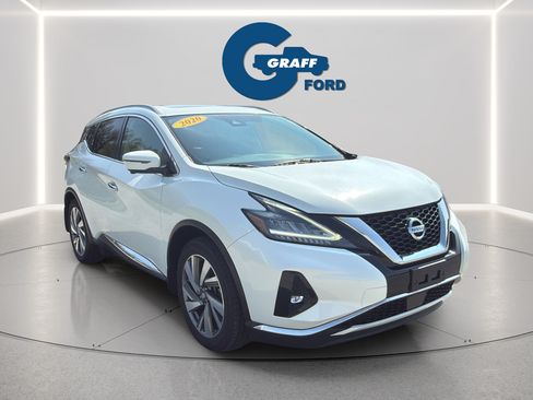 Used 2020 Nissan Murano SL w/ Moonroof Package AWD/4WD image 4