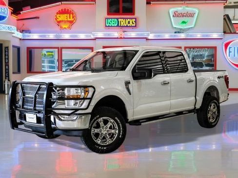 Used 2021 Ford F150 XLT w/ Equipment Group 301A Mid image 2
