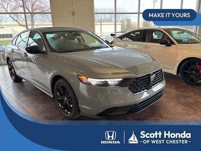Used 2025 Honda Accord SE