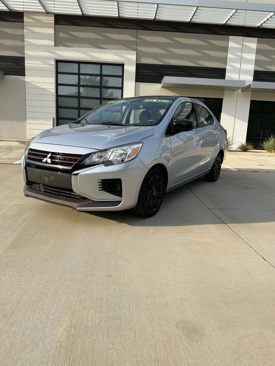 Used 2023 Mitsubishi Mirage G4 Black Edition FWD image 2